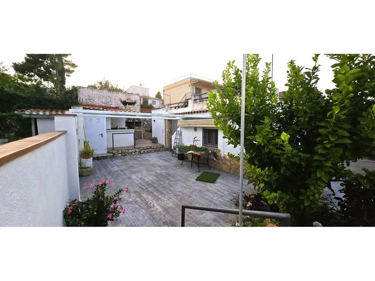 Terrassa de Casa o xalet en venda en Creixell amb Aire condicionat, Calefacció i Moblat