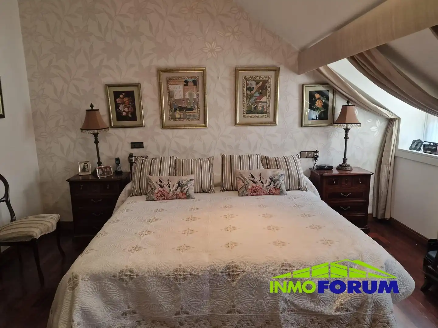 Bedroom of Attic for sale in A Coruña Capital   with Storage room
