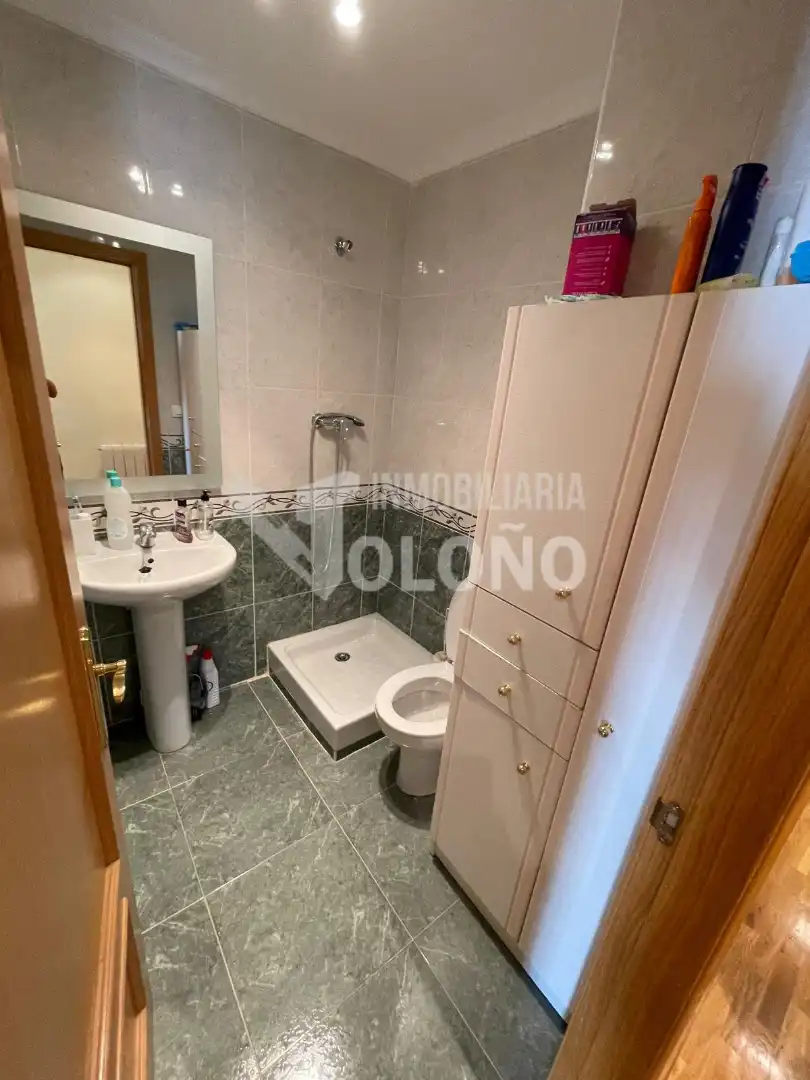 Baño de Apartamento en venta en Casalarreina con Calefacción, Parquet y Trastero