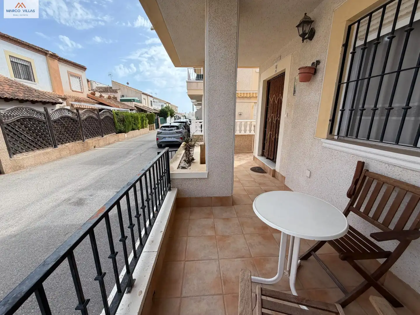 Terraza de Casa adosada en venta en Guardamar del Segura con Jardín privado, Terraza y Amueblado