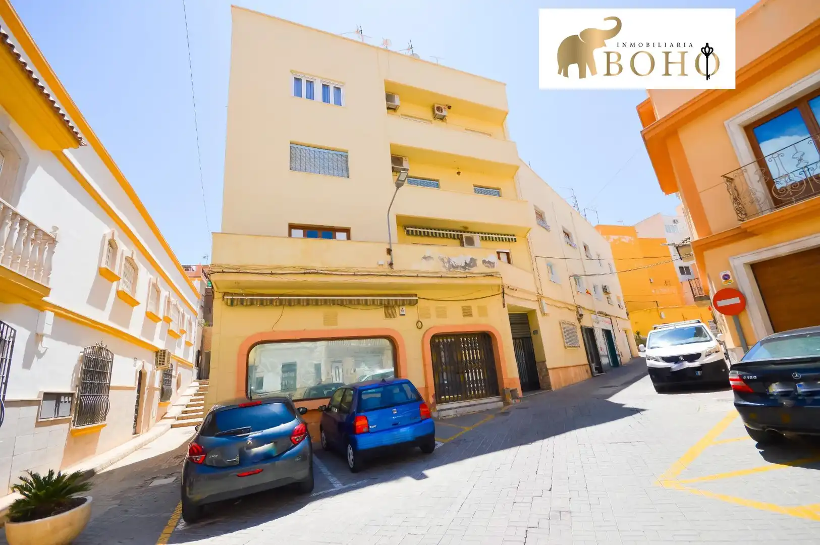Vista exterior de Pis de lloguer en Gádor, Almería