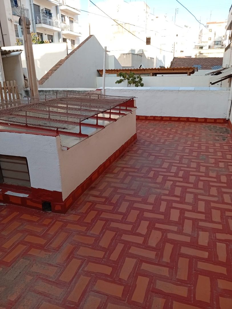 Terrace of House or chalet for sale in Castellón de la Plana / Castelló de la Plana  with Air Conditioner, Terrace and Furnished