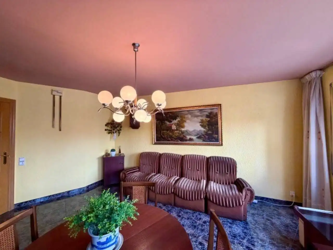 Sala de estar de Piso en venta en Terrassa