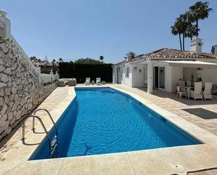 Swimming pool of House or chalet for sale in Mijas  with Private garden, Swimming Pool and Alarm