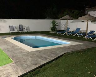 Piscina de Casa o xalet en venda en Chiclana de la Frontera amb Jardí privat i Piscina