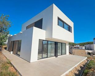 Exterior view of House or chalet for sale in Sant Josep de sa Talaia  with Air Conditioner and Terrace