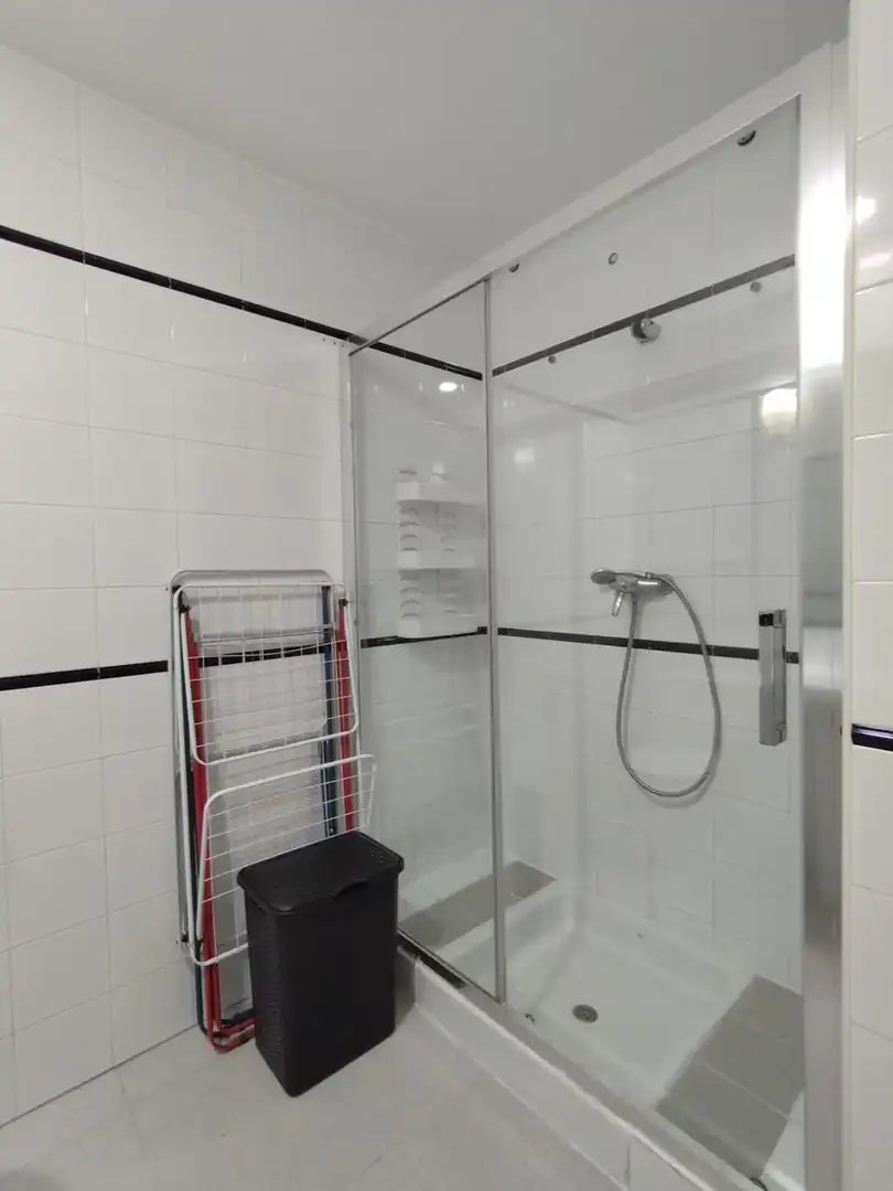 Bathroom of Study for rent in Murcia  with Air Conditioner, Heating and Storage room