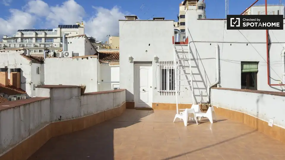 Wohnung mit Terrasse zur Miete in Centro, imagen 7