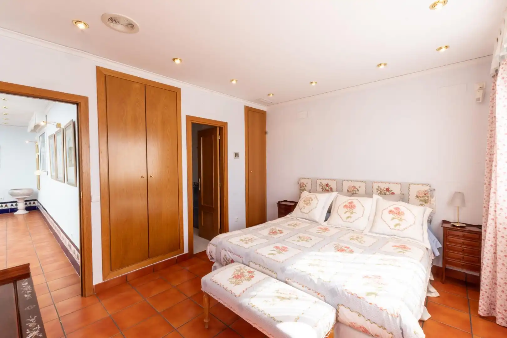 Habitación de Casa o chalet en venta en Alginet con Aire acondicionado, Calefacción y Jardín privado