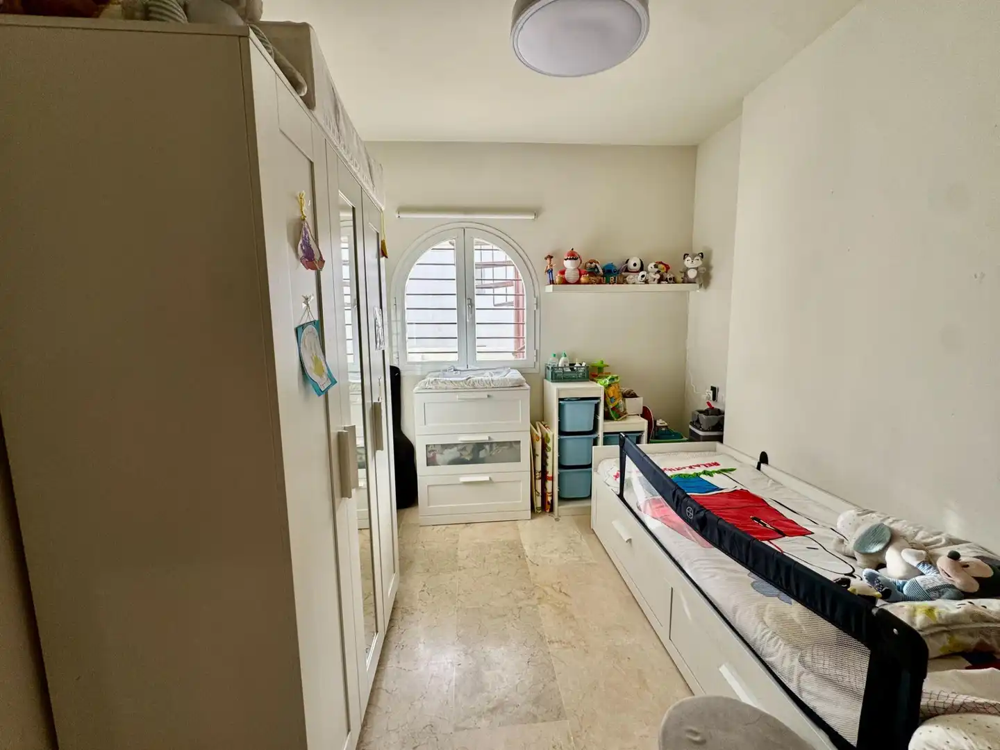 Bedroom of Attic for sale in Benalmádena  with Air Conditioner, Private garden and Terrace