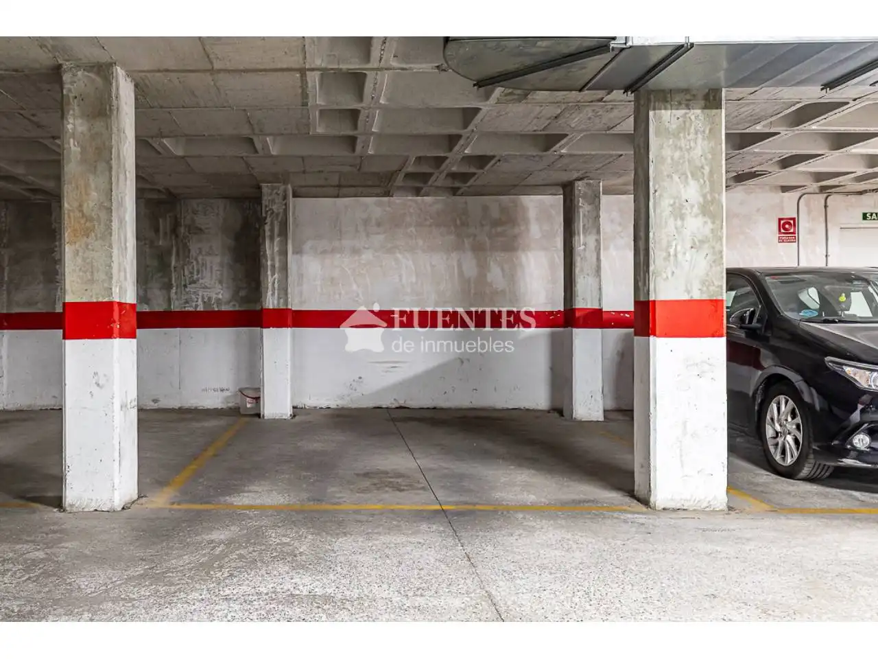 Parking of Flat for sale in Alicante / Alacant  with Air Conditioner