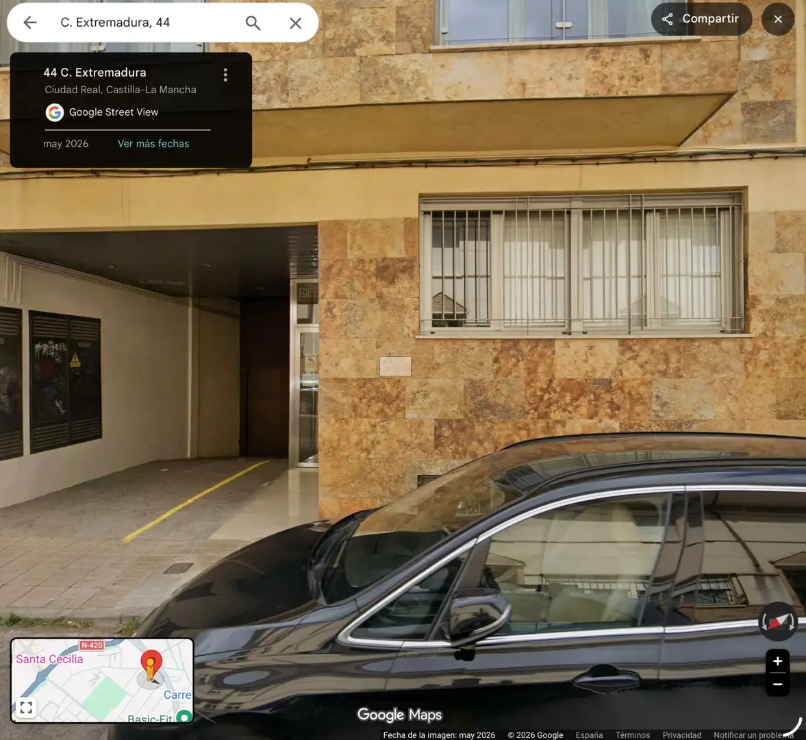 Aparcament en venda a Calle Extremadura 44
