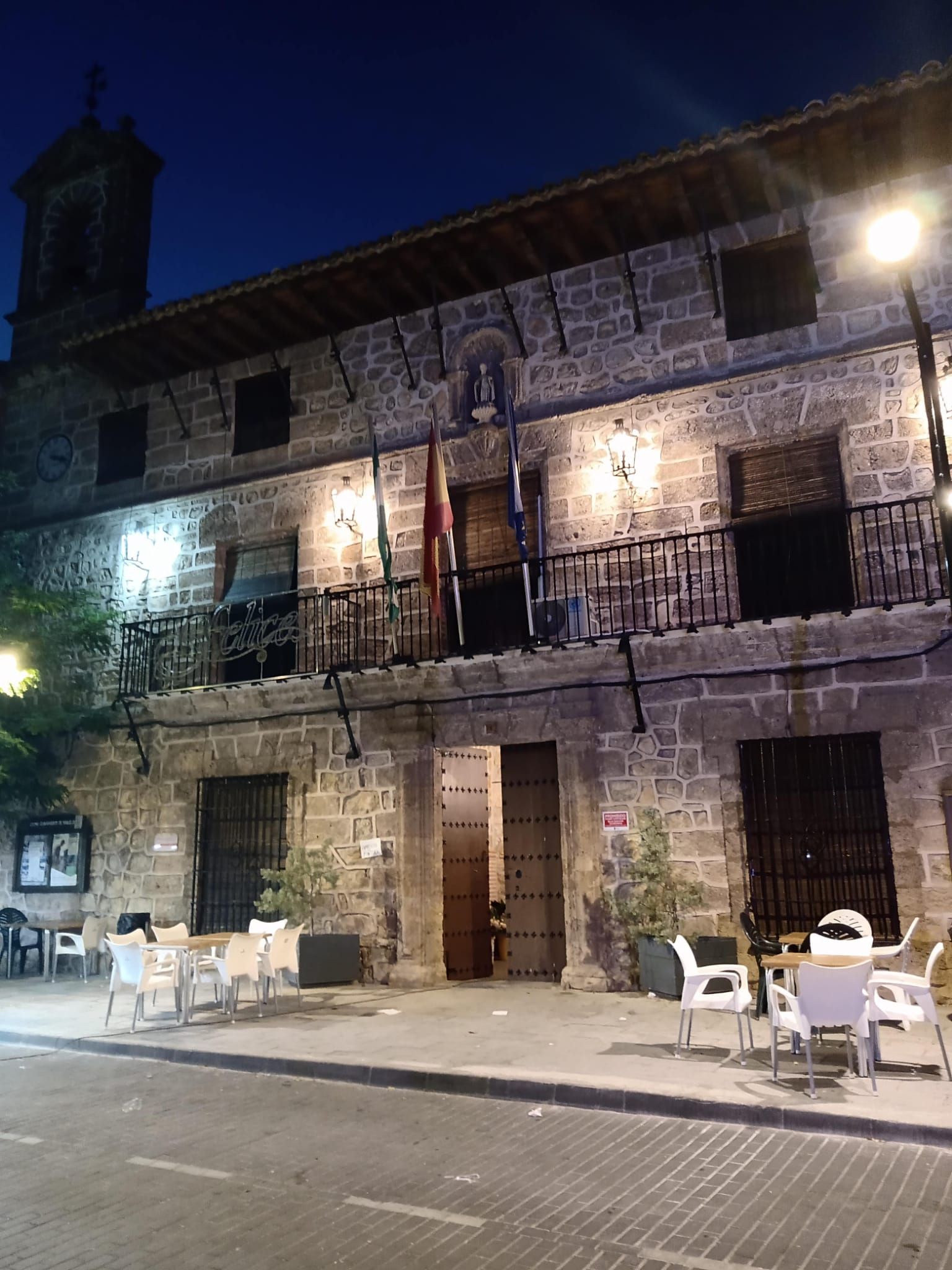 Vista exterior de Casa o xalet en venda en Noalejo amb Terrassa, Moblat i Forn