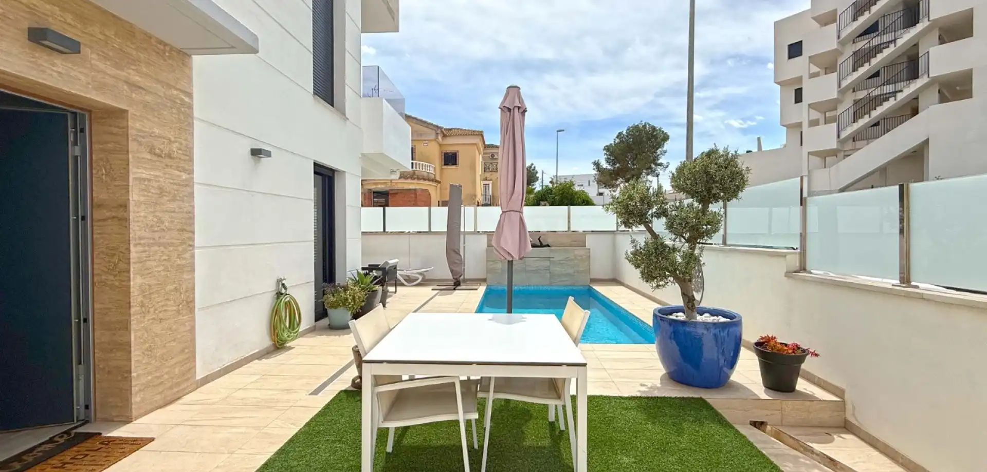 Casa amb piscina en venda a Orihuela Costa, imagen 5