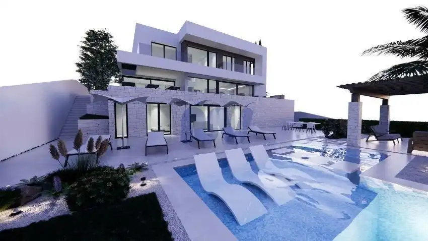 House with pool for sale in Urbanización Parque Elviria
