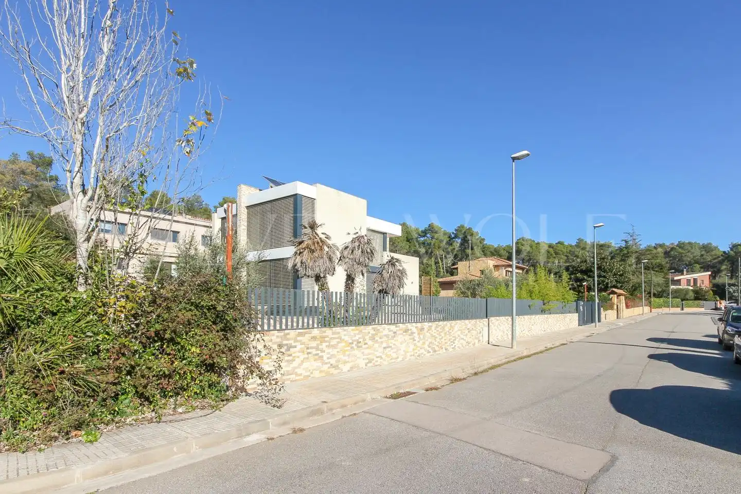 Vista exterior de Casa o chalet en venta en Begues con Aire acondicionado, Calefacción y Jardín privado