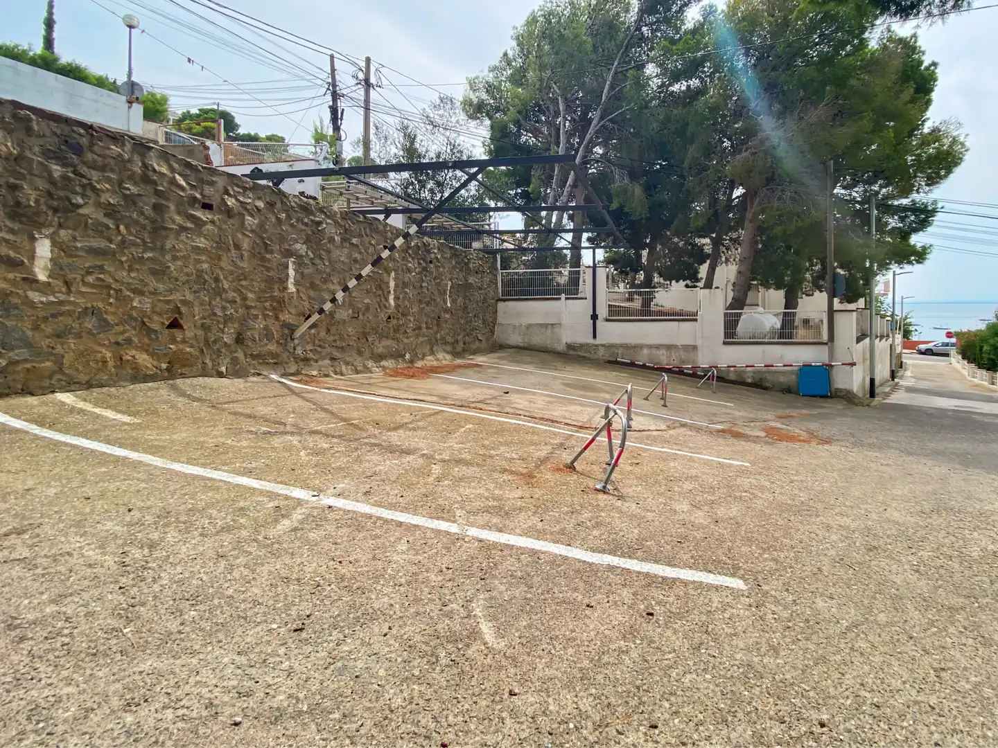 Aparcament de Casa o xalet en venda en Roses amb Aire condicionat, Calefacció i Terrassa