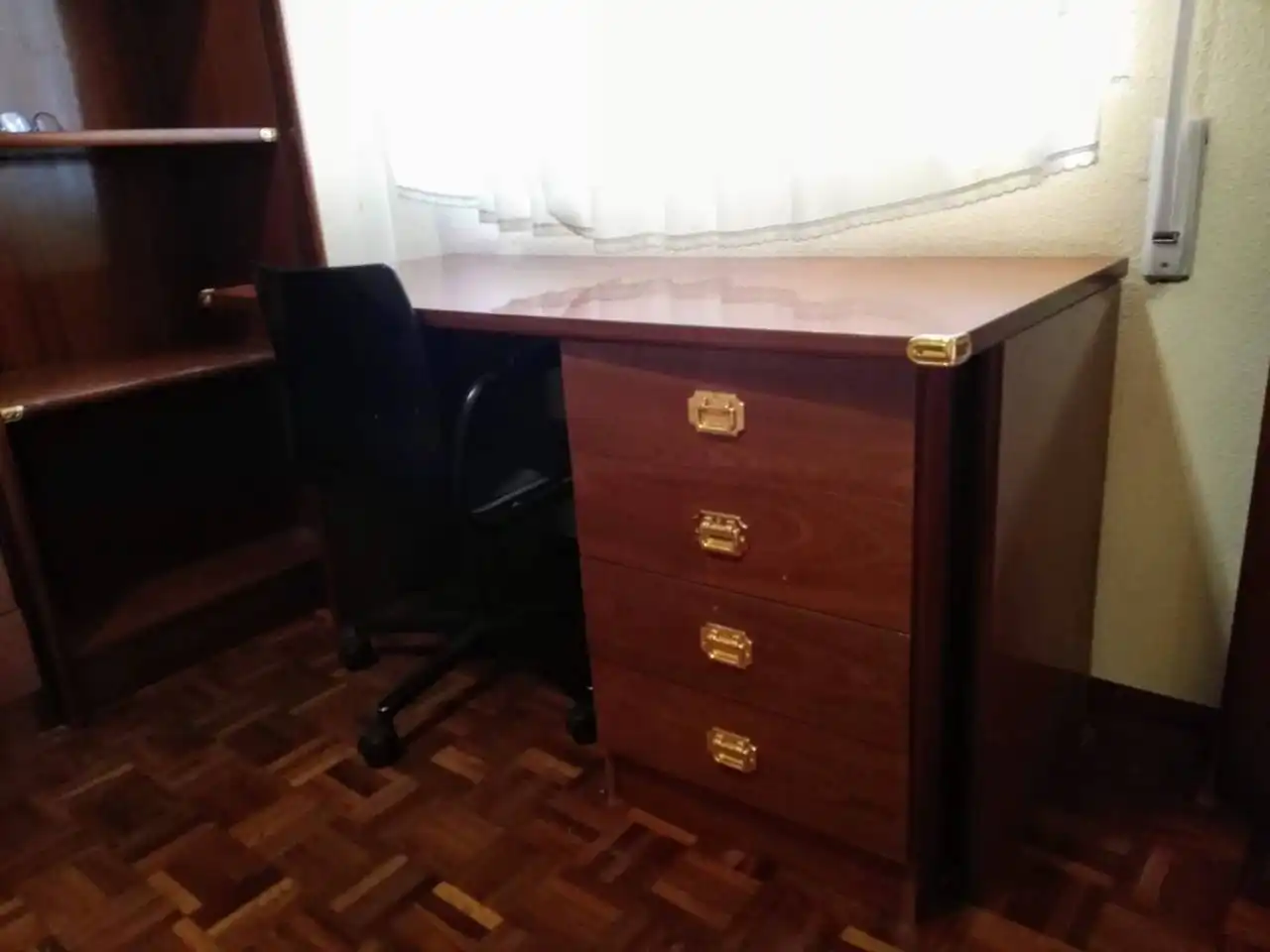 Flat for rent in Burgos  with Heating, Parquet flooring and Furnished