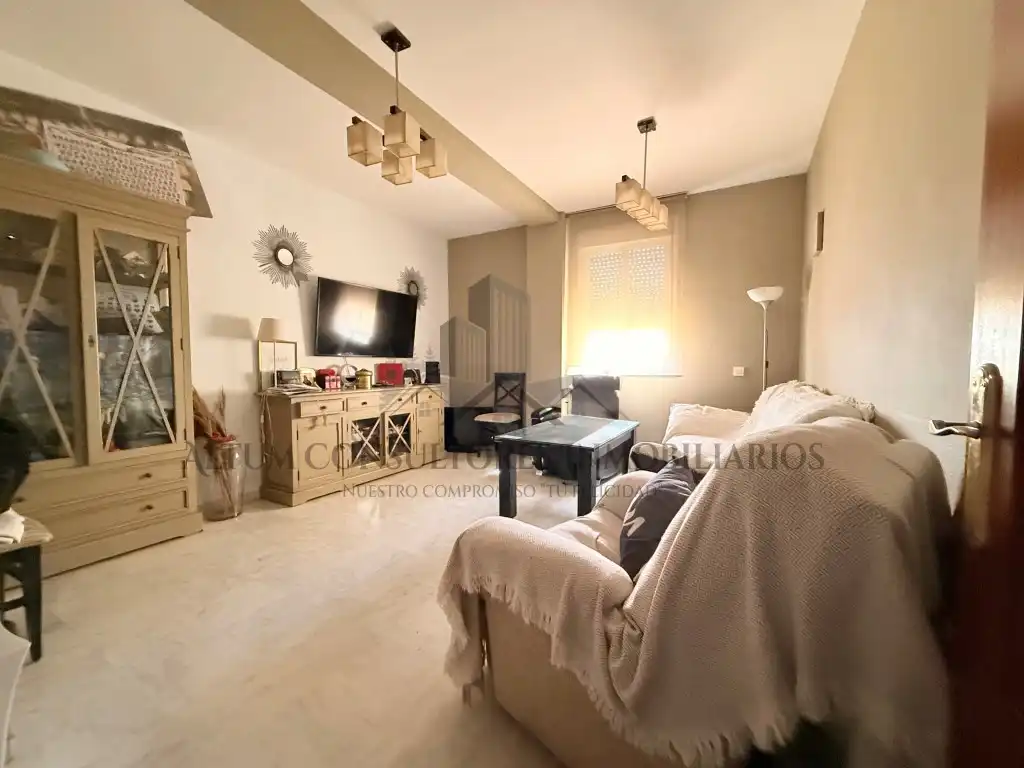 Sala d'estar de Pis en venda en Alcalá de Guadaira
