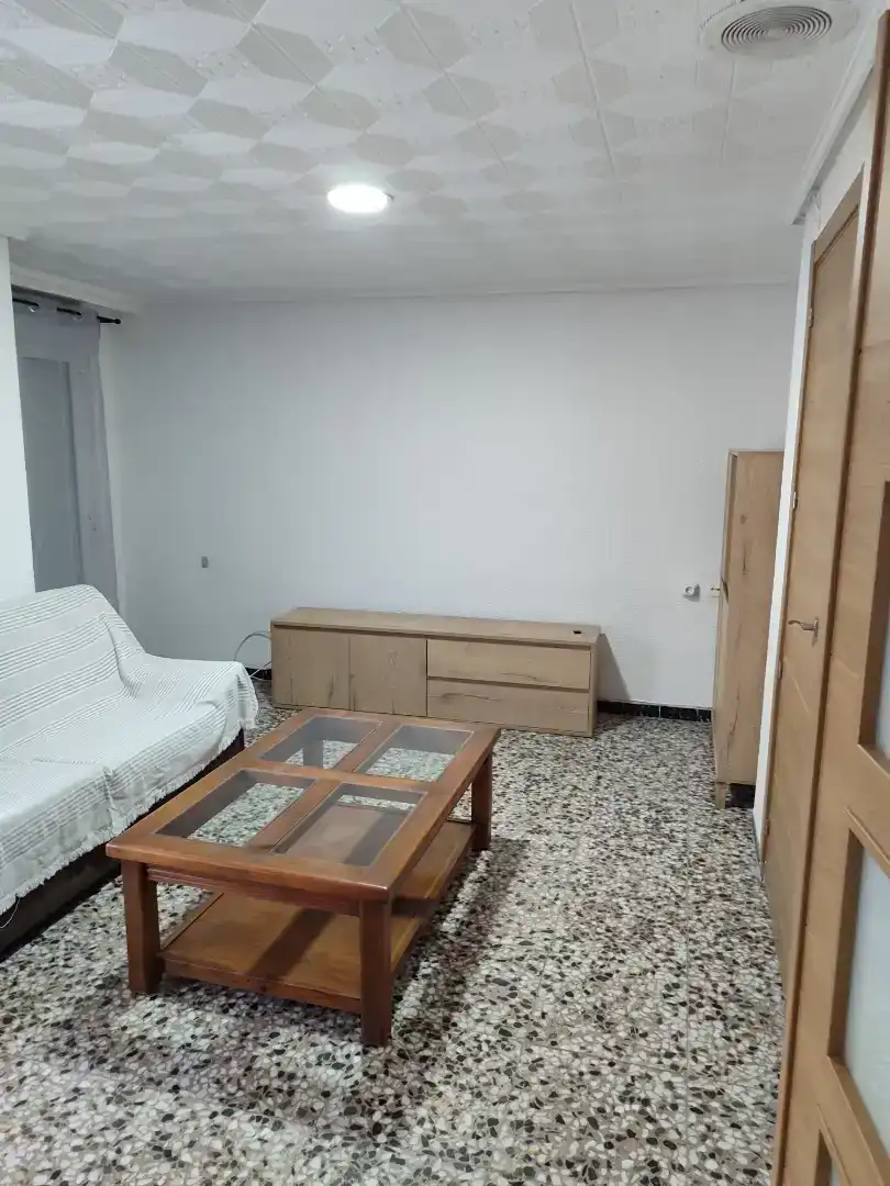 Sala d'estar de Pis de lloguer en Elche / Elx amb Balcó