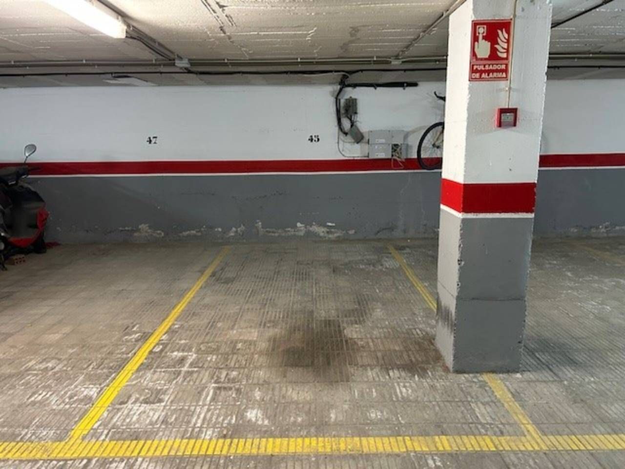 Parking of Garage for sale in Cubelles
