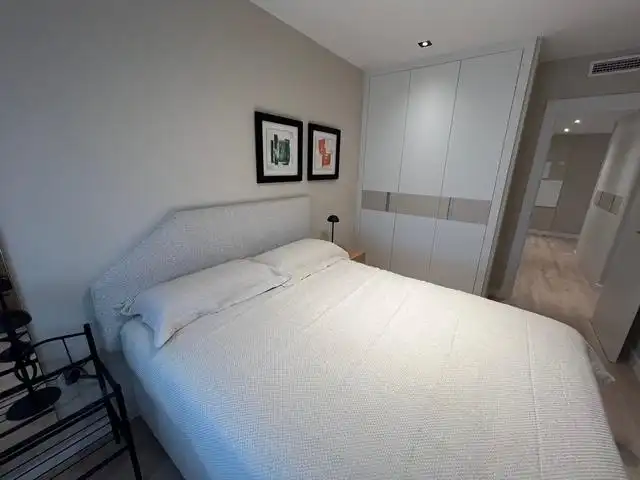 Bedroom of Attic for rent in Zaragoza  with Air Conditioner, Heating and Terrace
