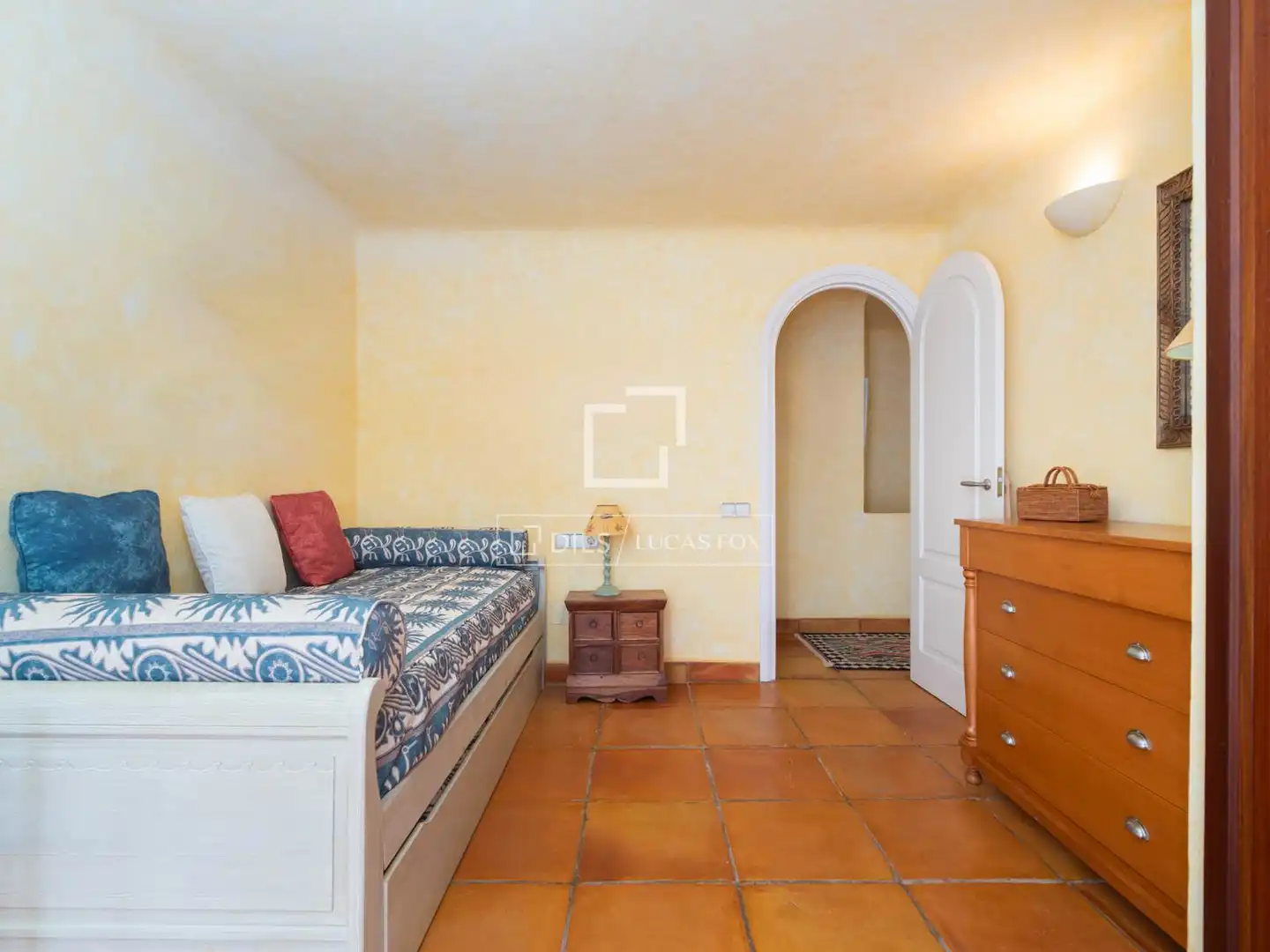 Habitación de Casa o chalet en venta en Sant Josep de sa Talaia con Calefacción, Jardín privado y Terraza
