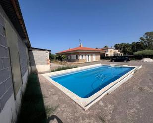 Swimming pool of Country house for sale in Castellón de la Plana / Castelló de la Plana  with Air Conditioner, Private garden and Terrace