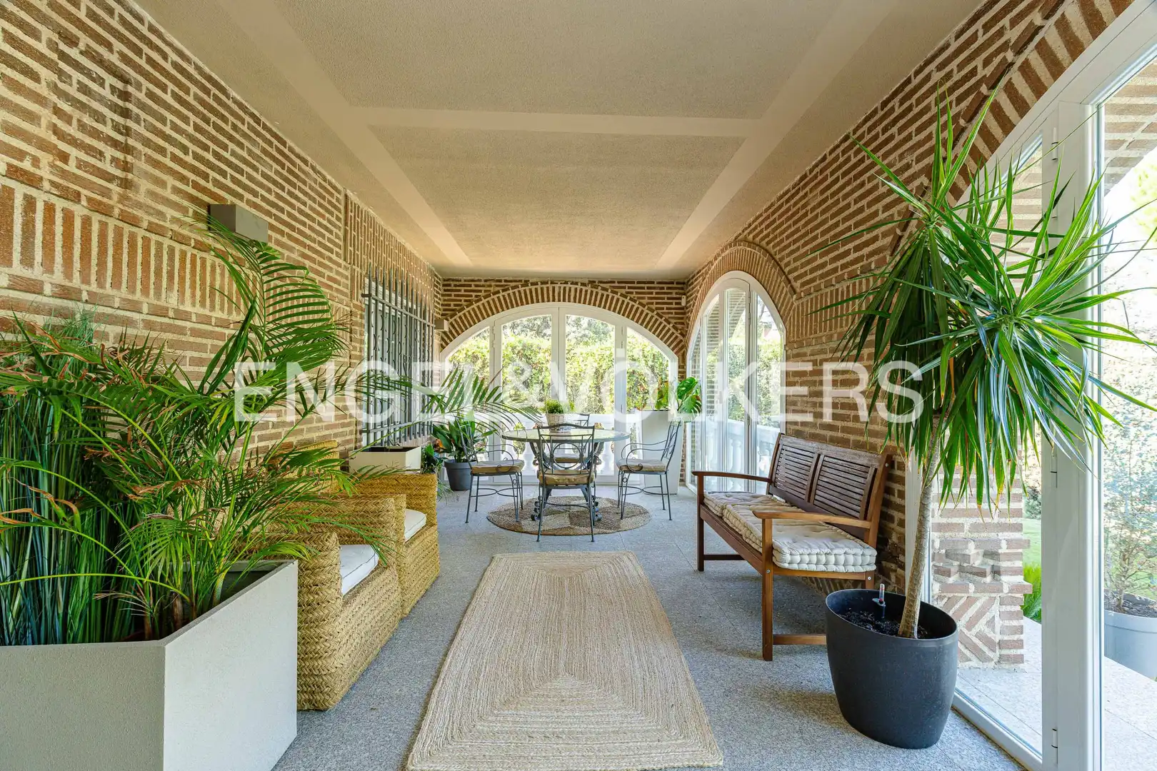 Terraza de Casa o chalet en venta en Villaviciosa de Odón con Calefacción y Jacuzzi