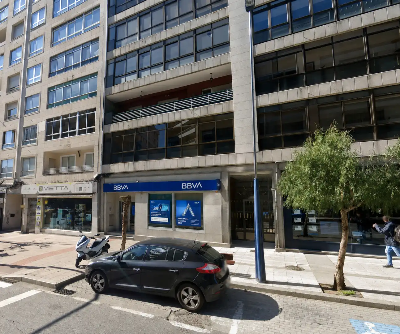Vista exterior de Piso en venta en Vigo  con Terraza y Trastero