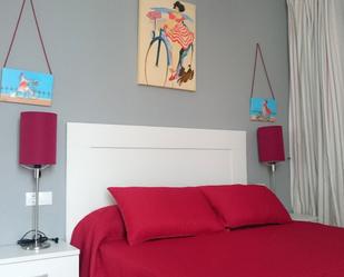 Bedroom of Flat to rent in Vegadeo  with Heating, Private garden and Furnished