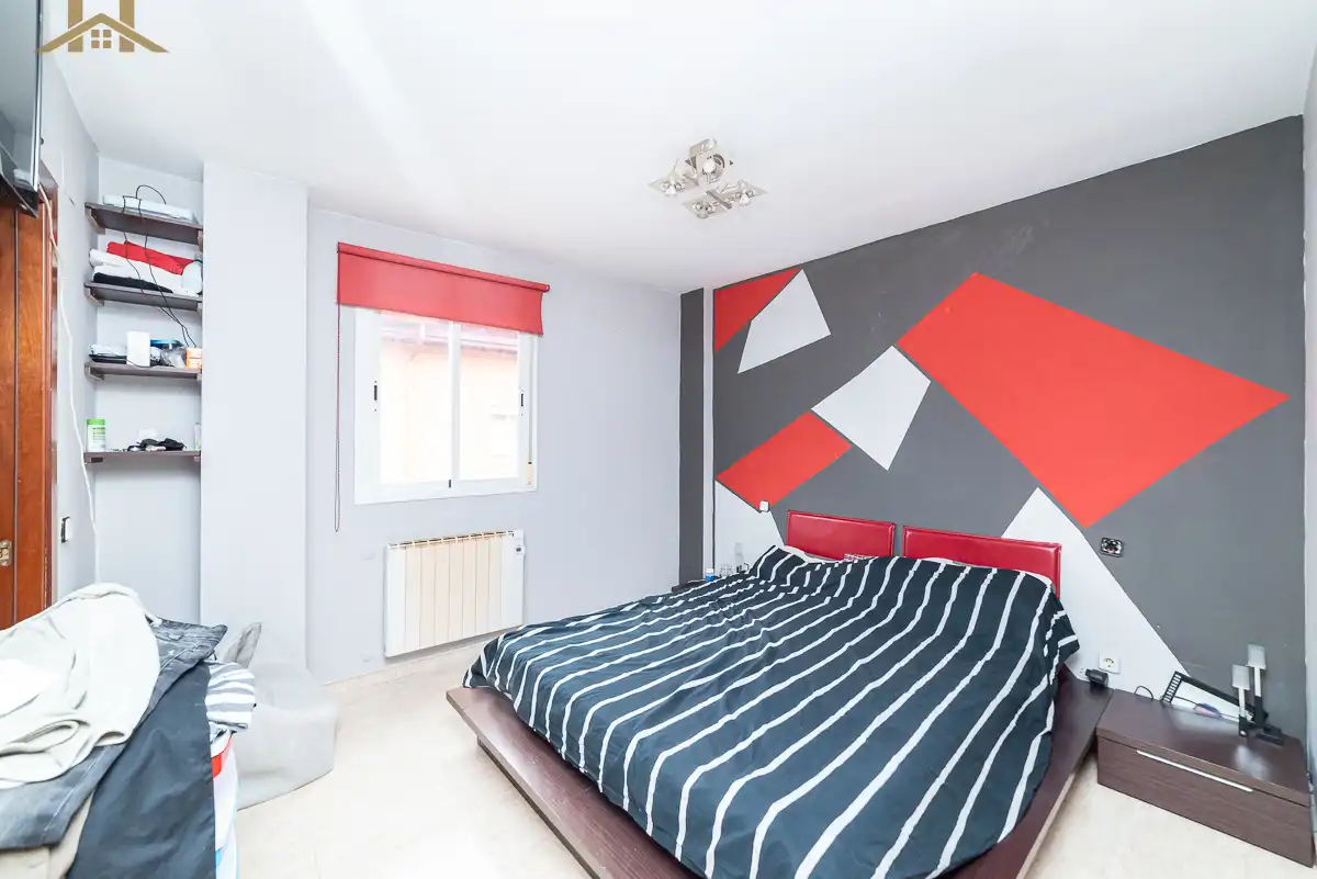 Bedroom of Detached homes for sale in Cubas de la Sagra  with Air Conditioner, Heating and Private garden