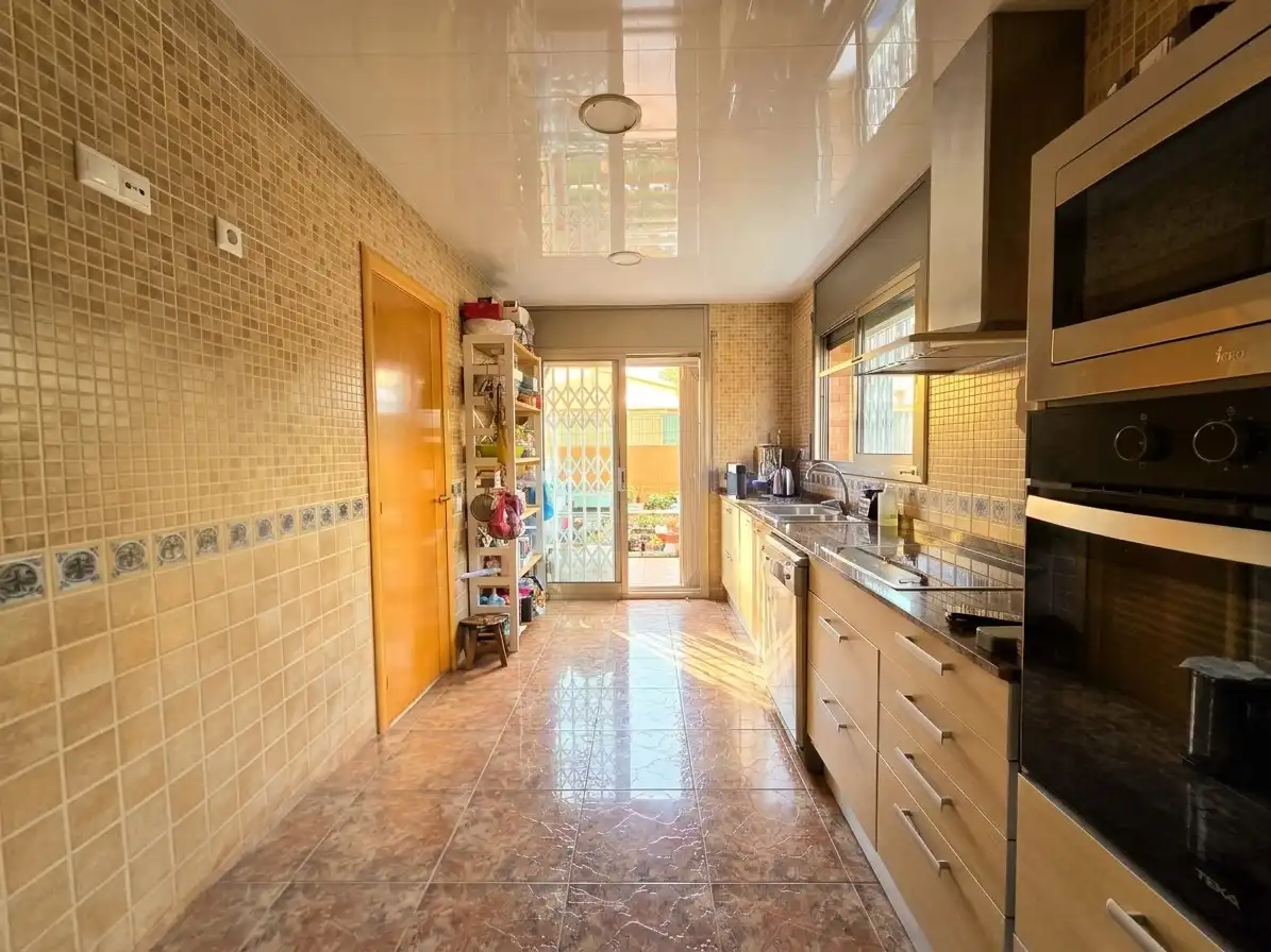 Cocina de Casa o chalet en venta en Cunit Residencial