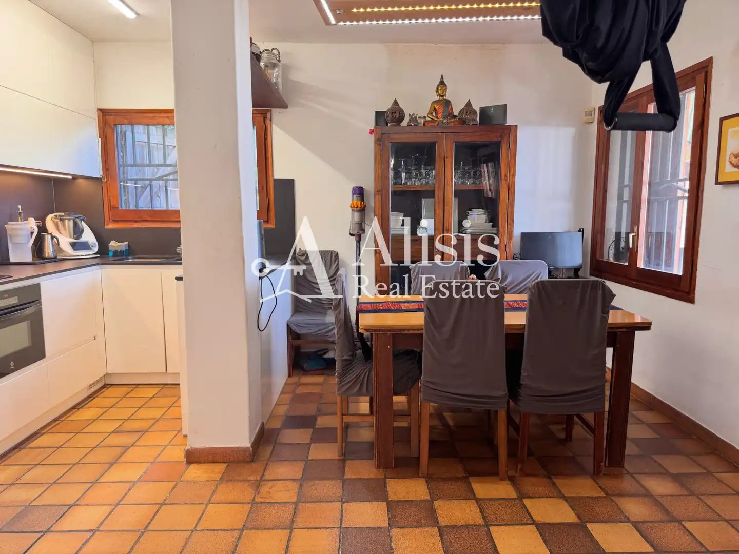 Cocina de Casa o chalet en venta en Cunit Residencial