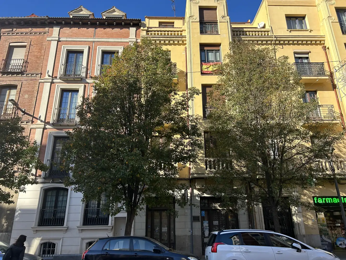 Vista exterior de Local en venta en Valladolid
