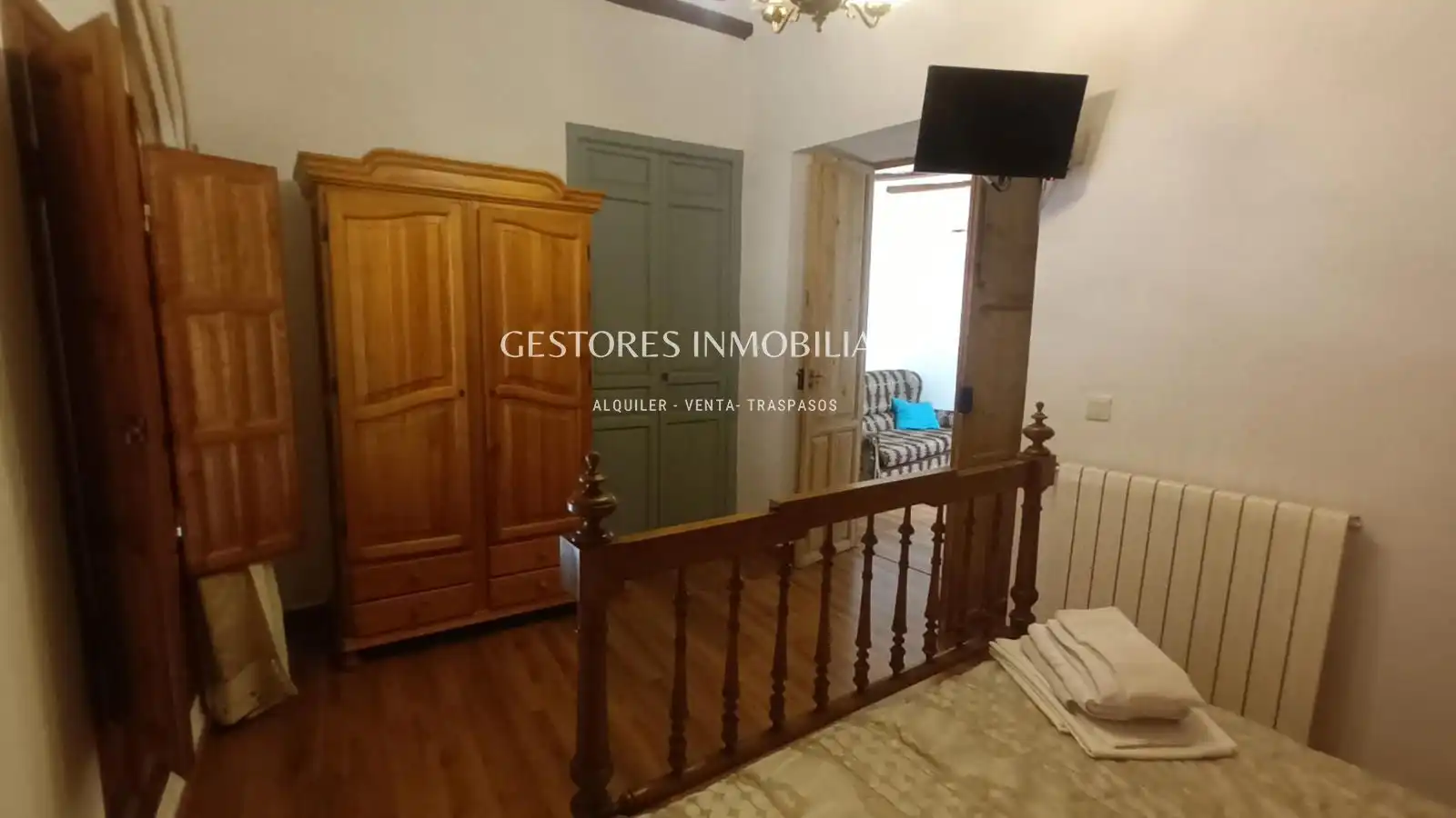 Dormitori de Casa o xalet en venda en Penàguila amb Calefacció