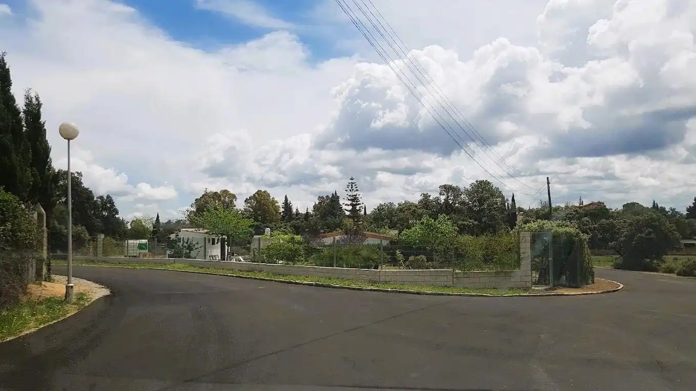 Vista exterior de Casa o chalet en venta en Guillena con Aire acondicionado, Jardín privado y Terraza