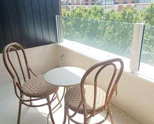 Balcony of Flat to rent in  Madrid Capital  with Air Conditioner, Heating and Terrace