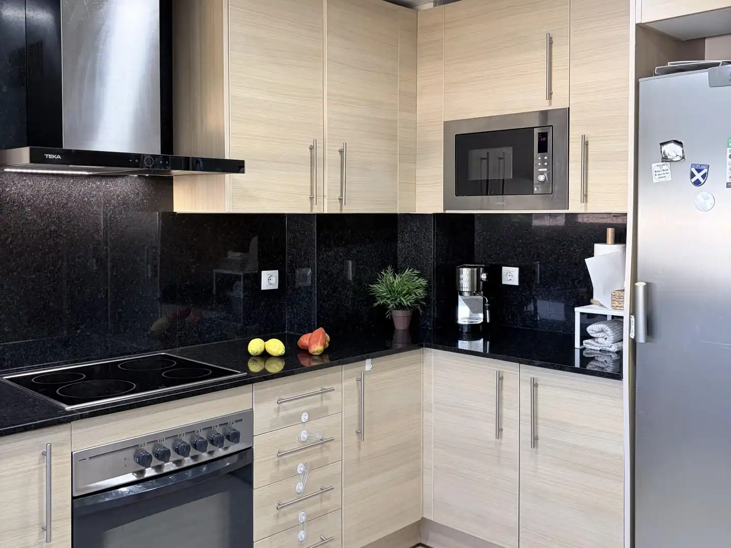 Kitchen of Attic for sale in Llagostera  with Heating and Private garden