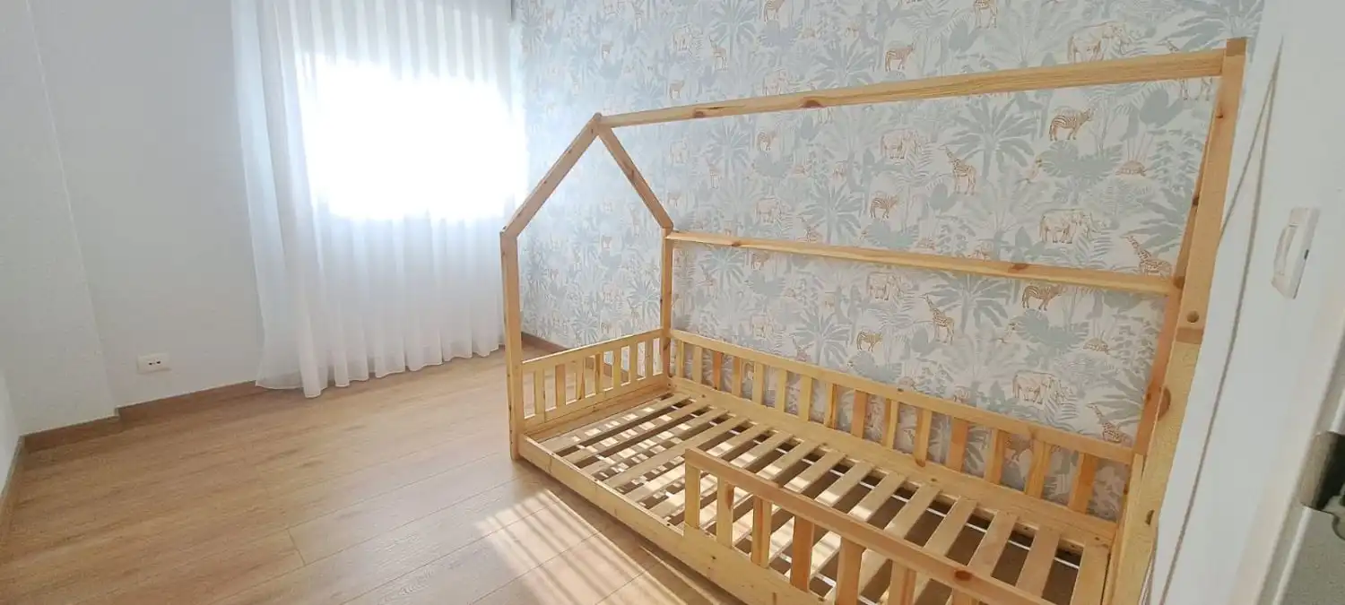Schlafzimmer von Wohnung zum Verkauf in Sant Joan de Moró mit Klimaanlage, Heizung und Abstellraum
