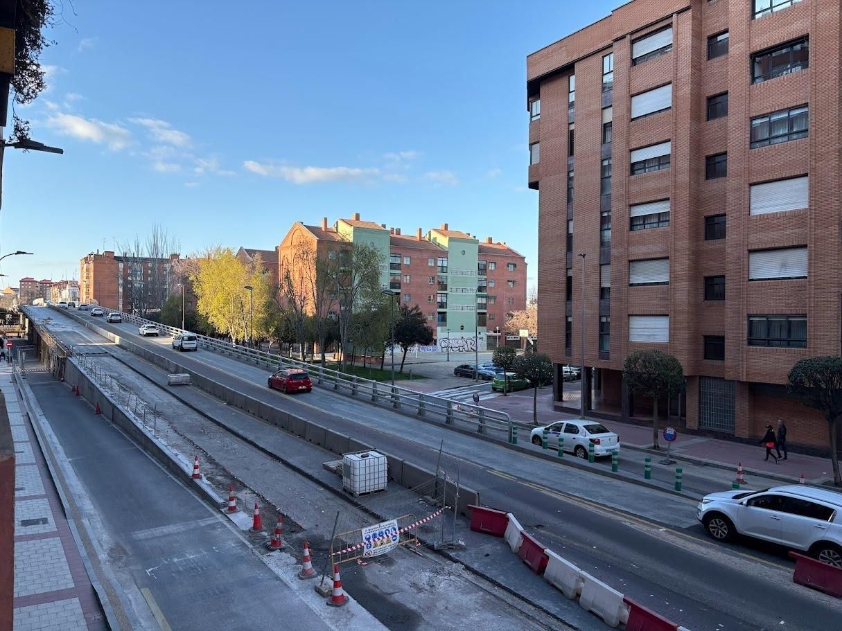 Exterior view of Flat for sale in Valladolid Capital  with Heating and Terrace
