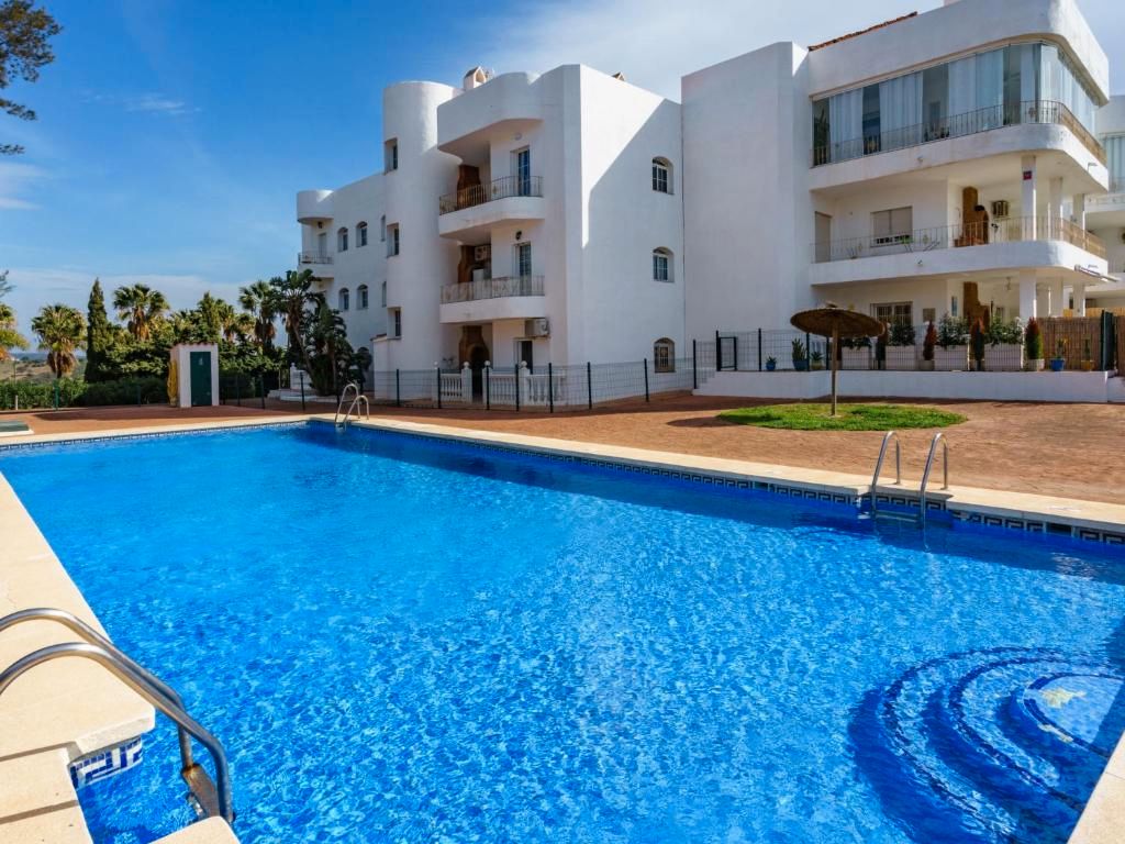 Piscina de Apartament en venda en Estepona amb Aire condicionat, Calefacció i Terrassa