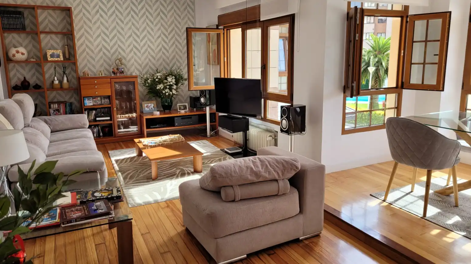 Living room of Flat for sale in Este
