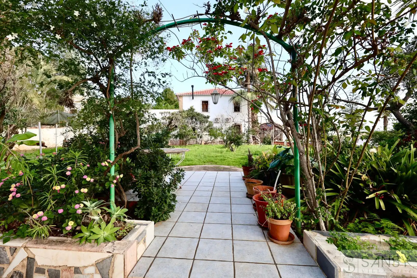 Garden of Houses for sale in Jávea / Xàbia  with Swimming Pool