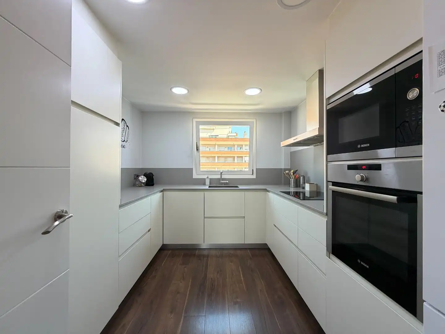Cuina de Dúplex en venda en Terrassa amb Aire condicionat, Parquet i Terrassa
