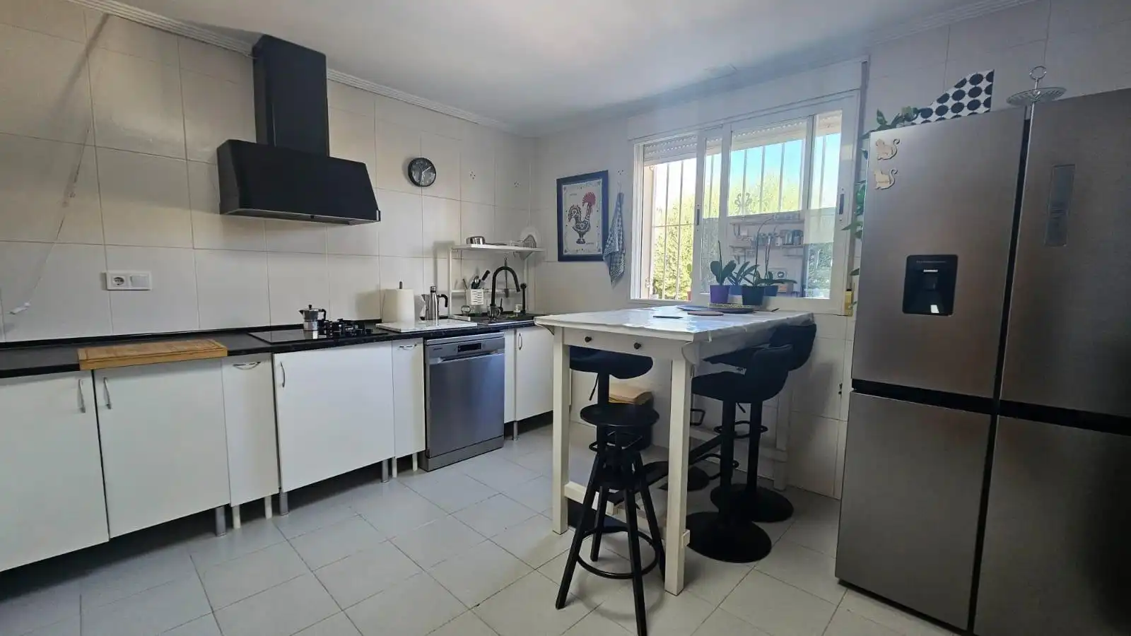 Cocina de Casa o chalet de alquiler en Molina de Segura con Aire acondicionado