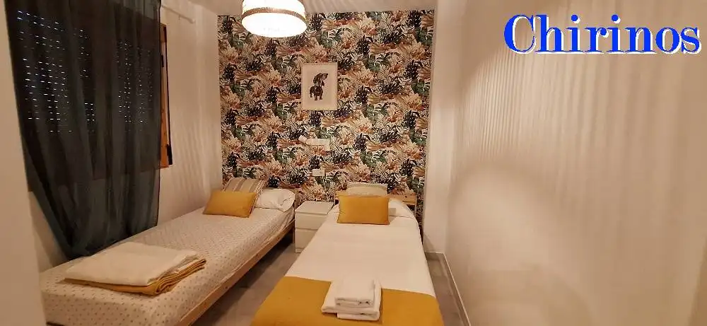 Bedroom of Flat for rent in Córdoba  with Air Conditioner, Terrace and Furnished