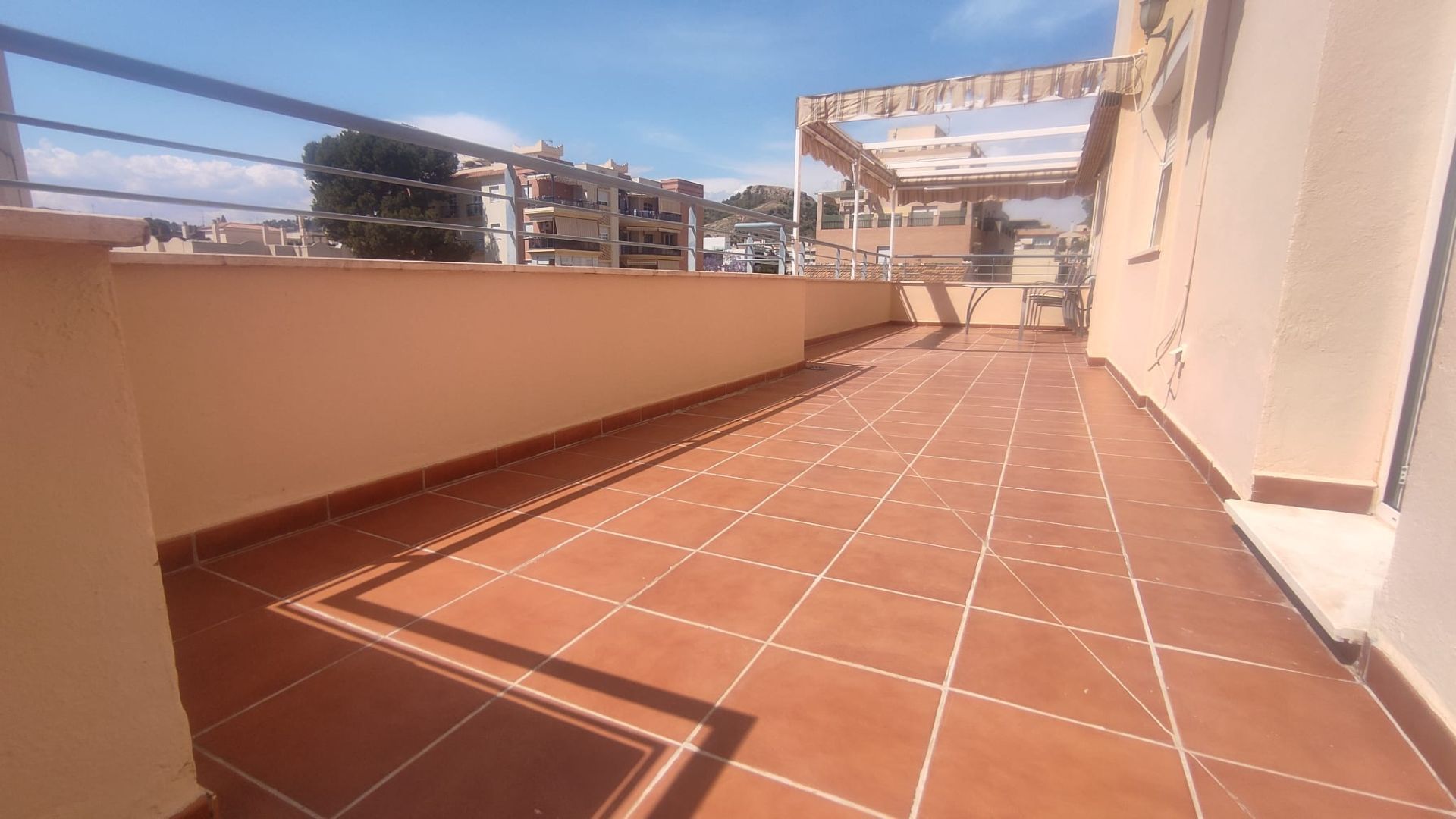Terrace of Flat for sale in Málaga Capital  with Air Conditioner, Heating and Terrace