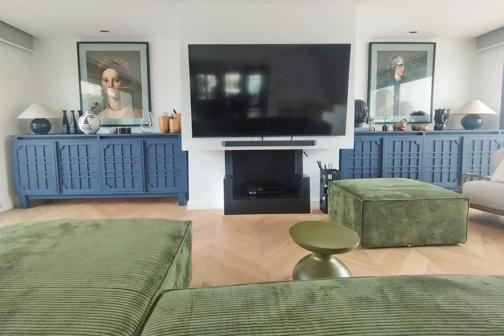 Wohnzimmer von Maisonette zum Verkauf in Marbella mit Terrasse