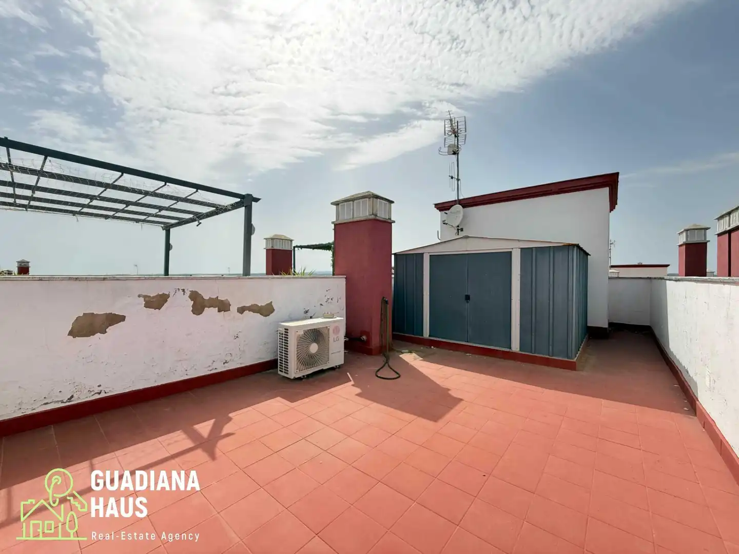 Terrace of Apartments for sale in Ayamonte  with Air Conditioner, Heating and Private garden